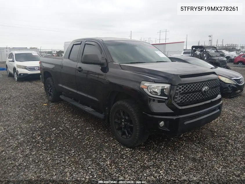 2021 Toyota Tundra