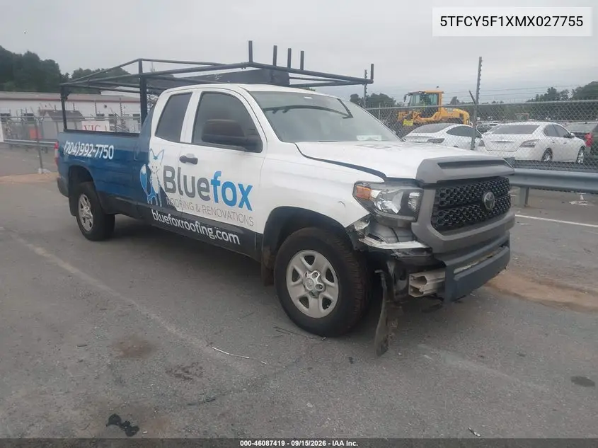 2021 Toyota Tundra