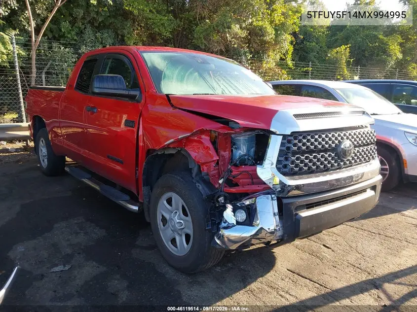 2021 Toyota Tundra