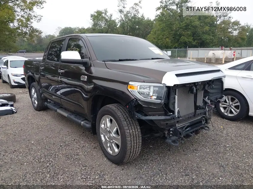 2021 Toyota Tundra