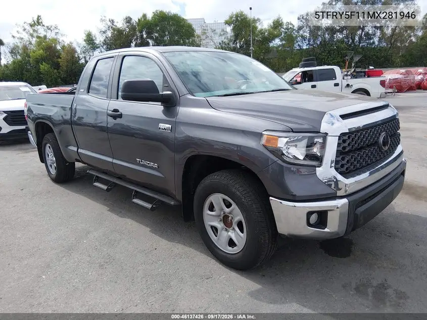 2021 Toyota Tundra