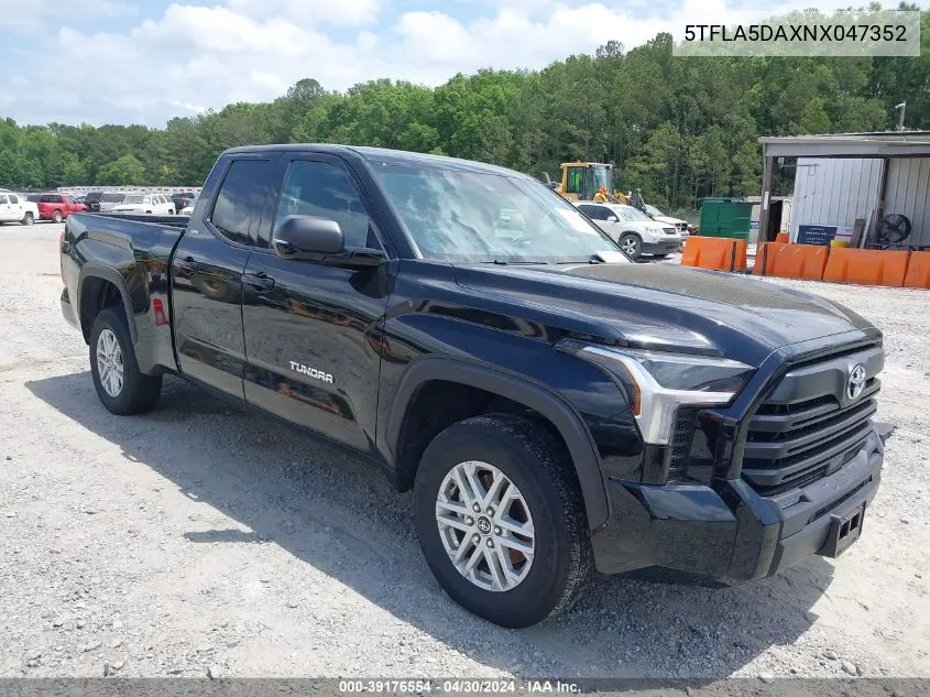 2022 Toyota Tundra