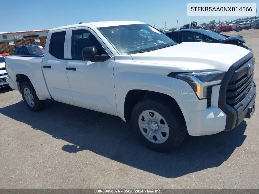 2022 Toyota Tundra