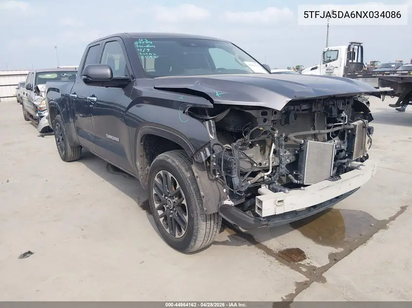 2022 Toyota Tundra