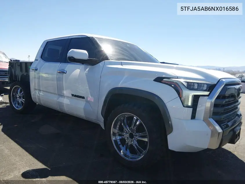 2022 Toyota Tundra