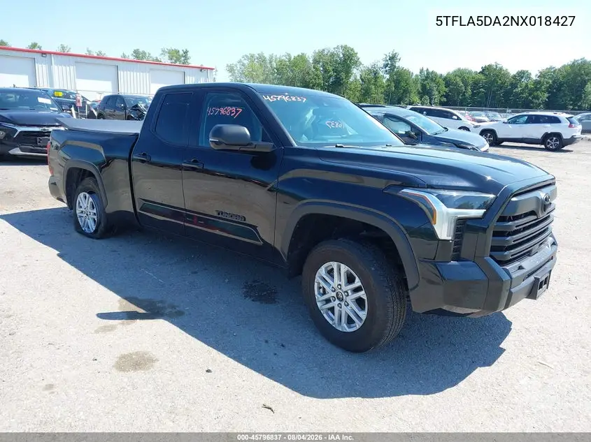 2022 Toyota Tundra — IAAI lot #45796837