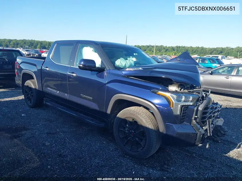 2022 Toyota Tundra