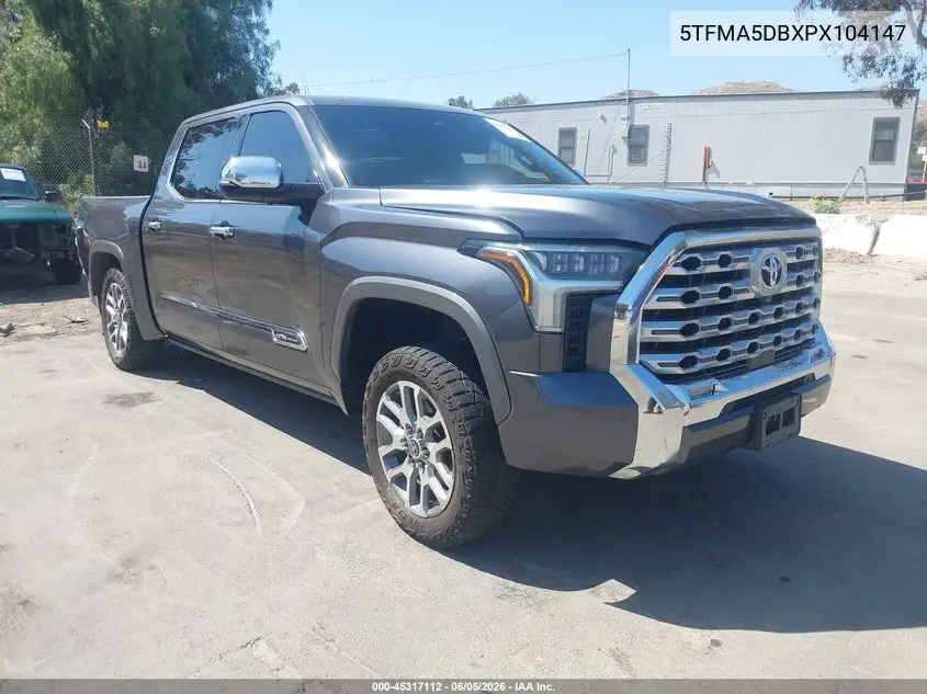 2023 Toyota Tundra