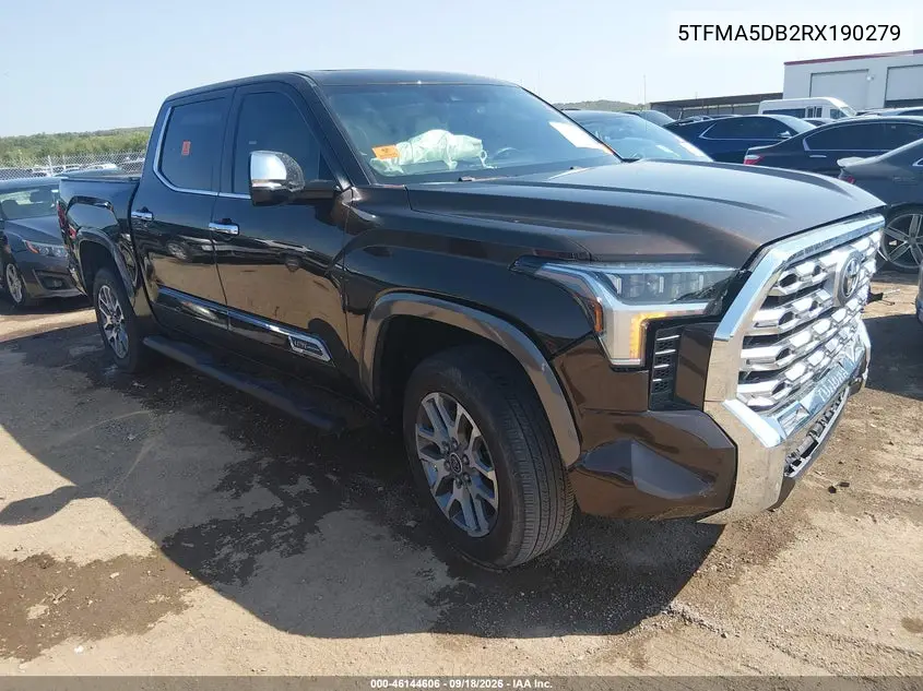 2024 Toyota Tundra