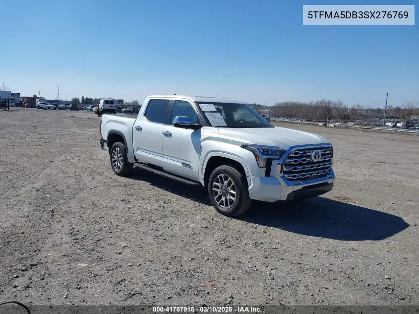 2025 Toyota Tundra