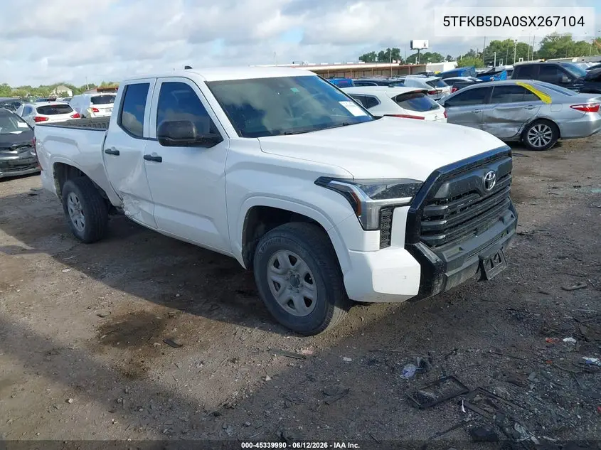 2025 Toyota Tundra