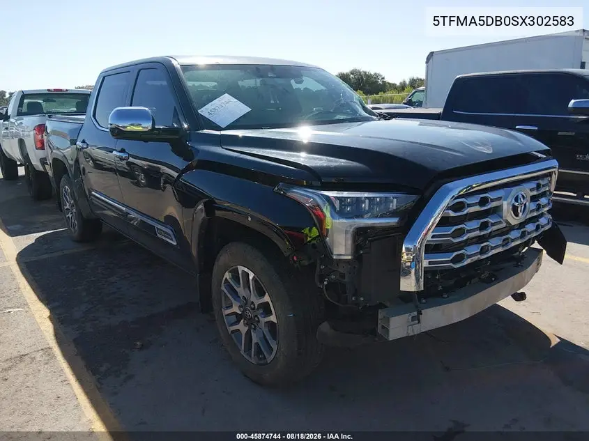 2025 Toyota Tundra