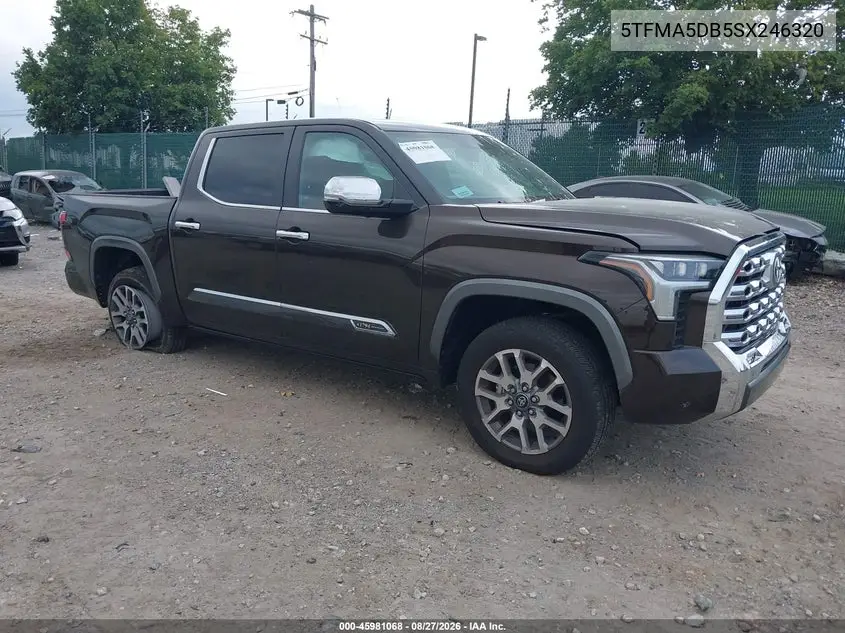 2025 Toyota Tundra