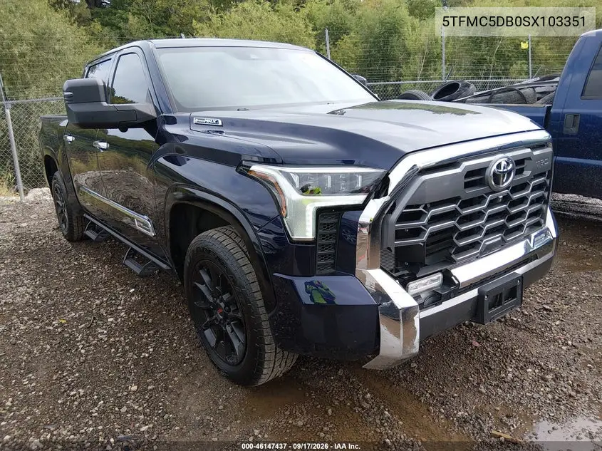 2025 Toyota Tundra
