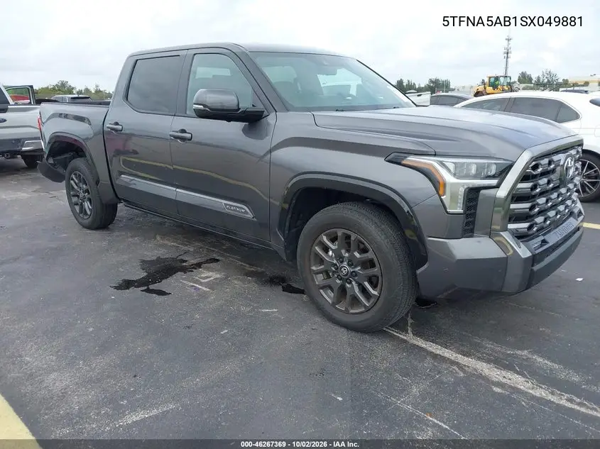 2025 Toyota Tundra