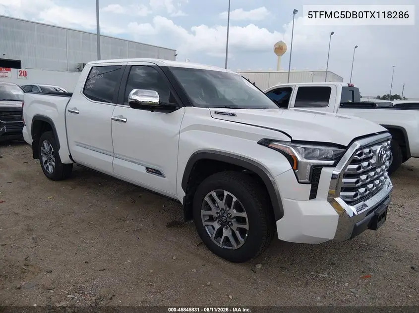 2026 Toyota Tundra
