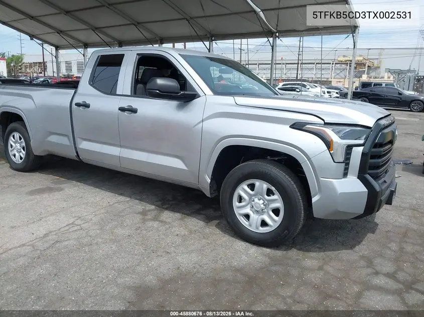 2026 Toyota Tundra