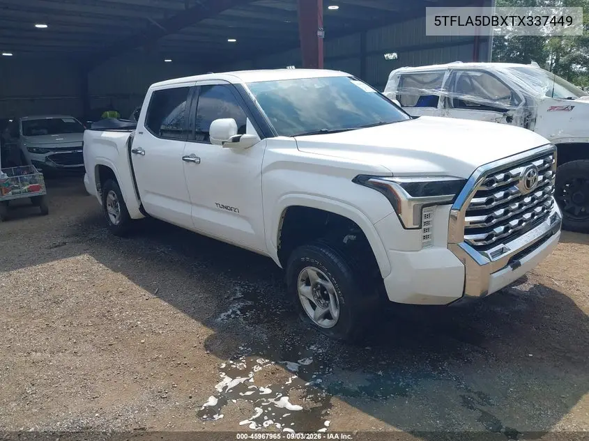 2026 Toyota Tundra