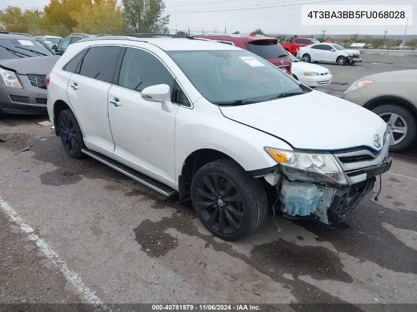 2015 Toyota Venza