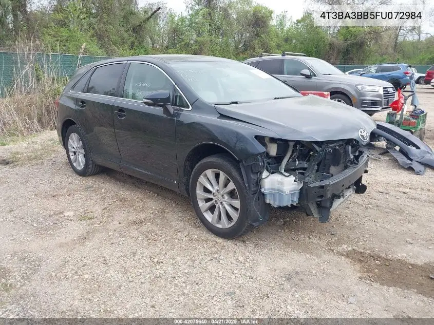 2015 Toyota Venza