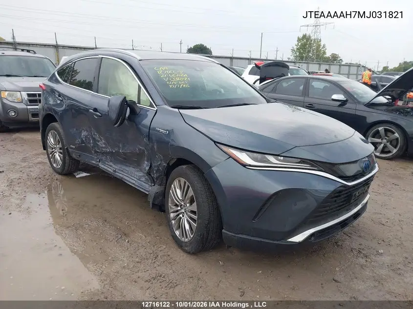 2021 Toyota Venza