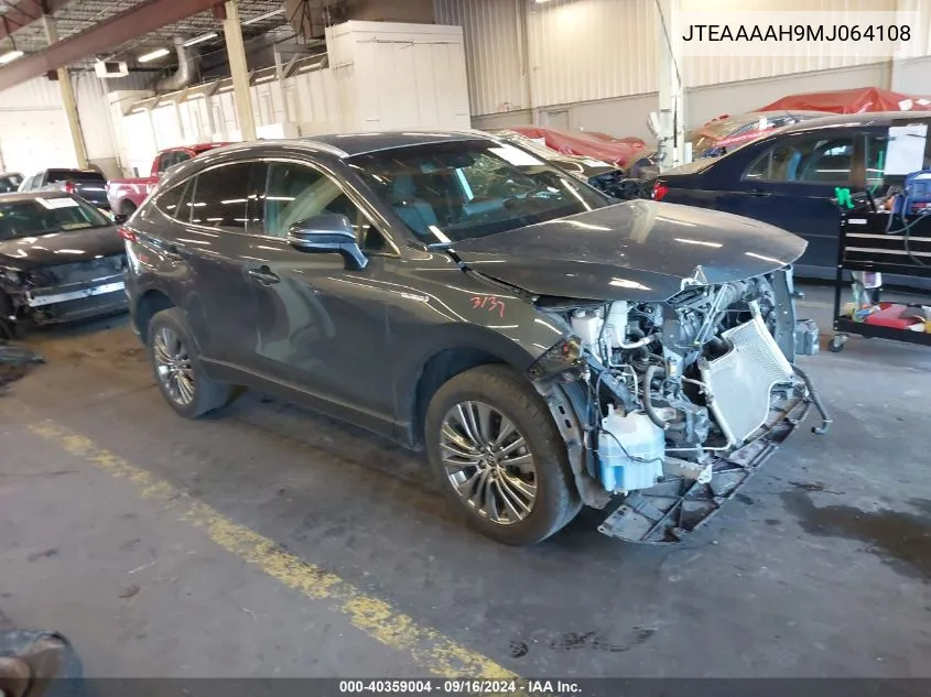 2021 Toyota Venza