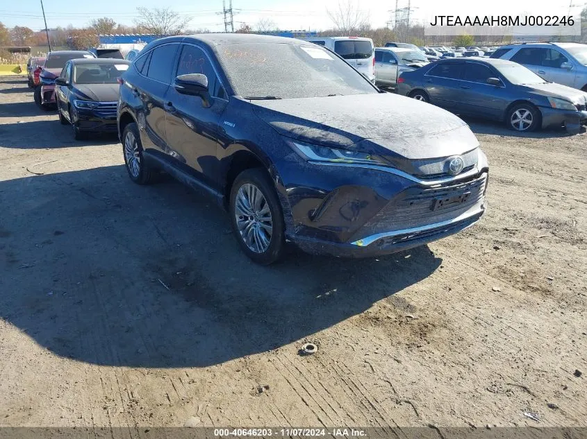 2021 Toyota Venza