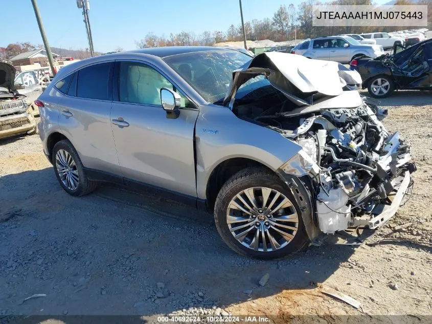 2021 Toyota Venza