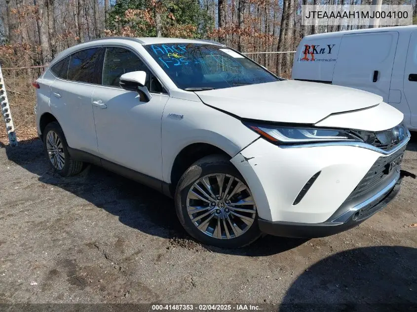 2021 Toyota Venza
