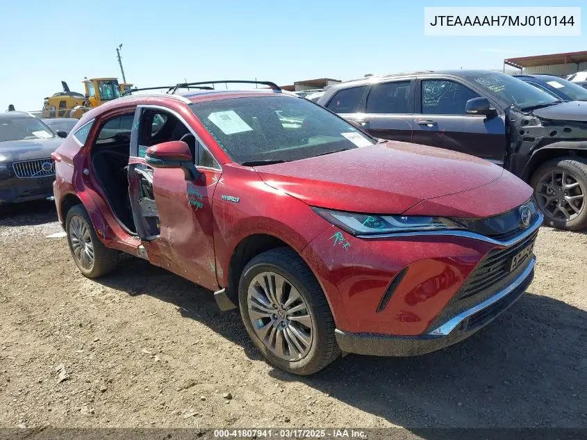 2021 Toyota Venza