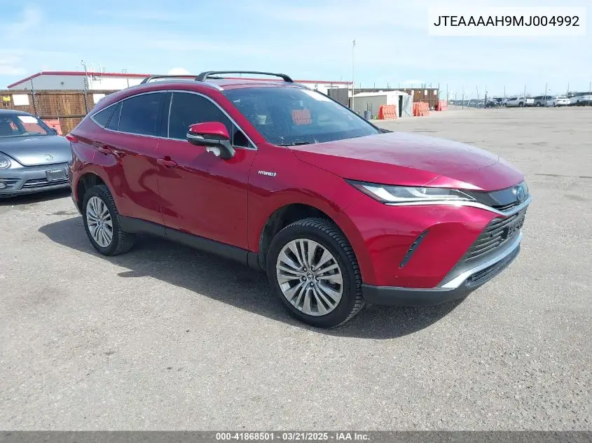 2021 Toyota Venza