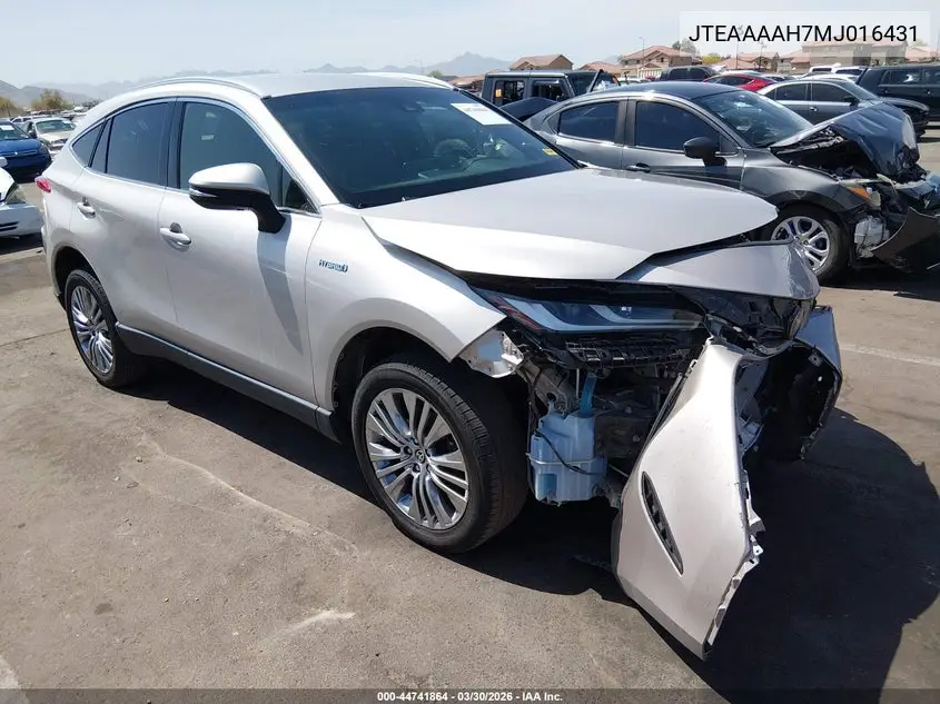 2021 Toyota Venza