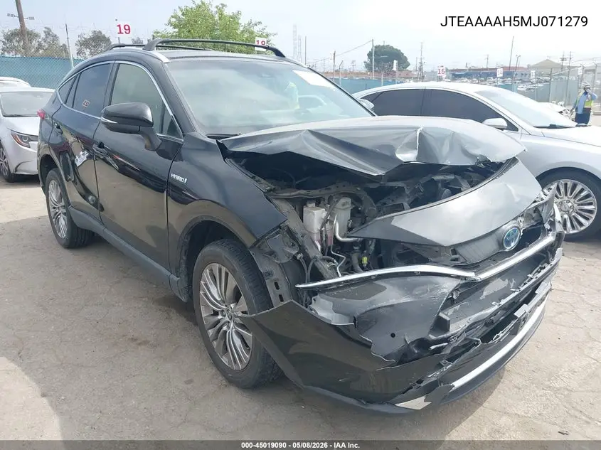 2021 Toyota Venza