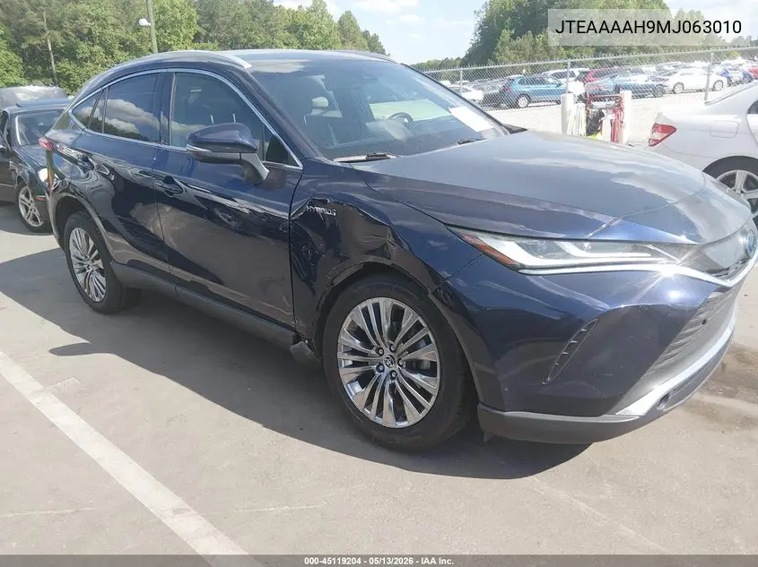 2021 Toyota Venza
