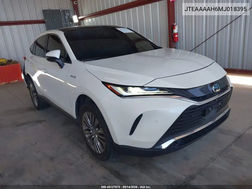 2021 Toyota Venza