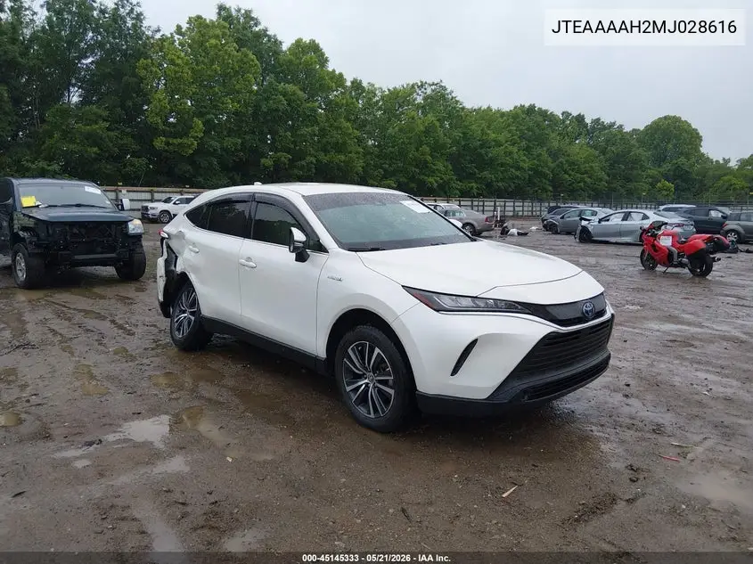 2021 Toyota Venza