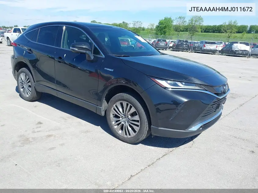 2021 Toyota Venza