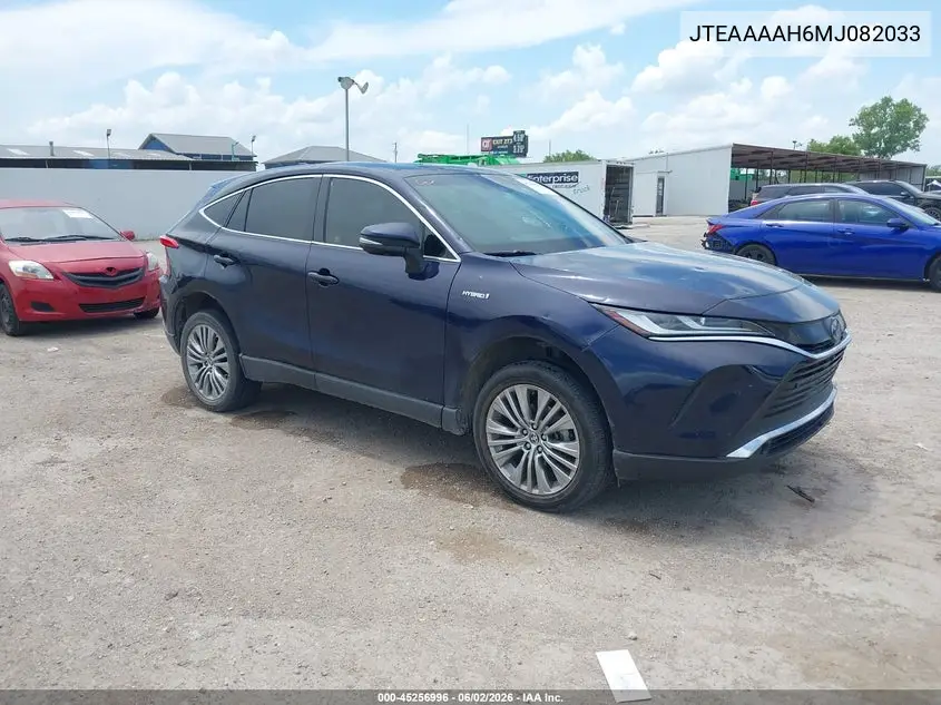2021 Toyota Venza