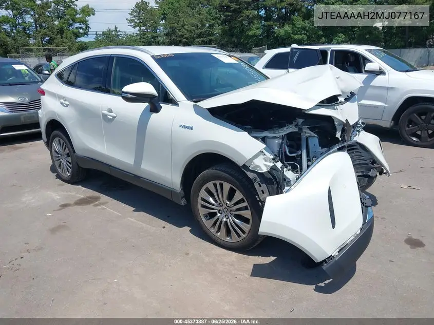 2021 Toyota Venza