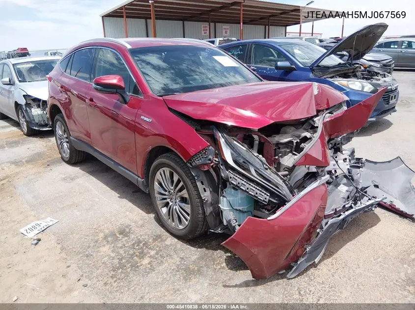 2021 Toyota Venza