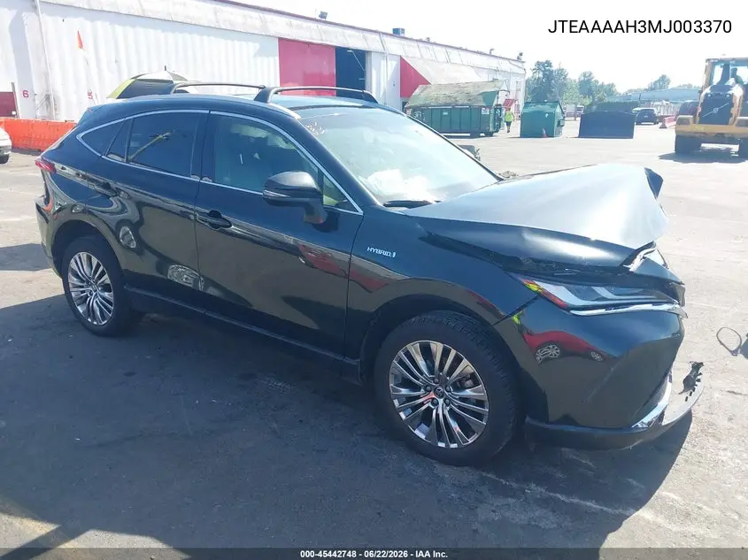 2021 Toyota Venza