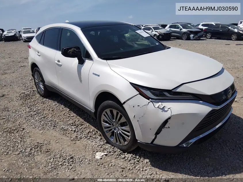 2021 Toyota Venza