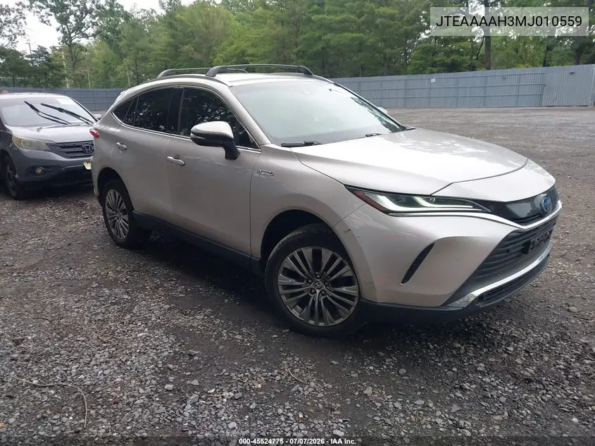 2021 Toyota Venza