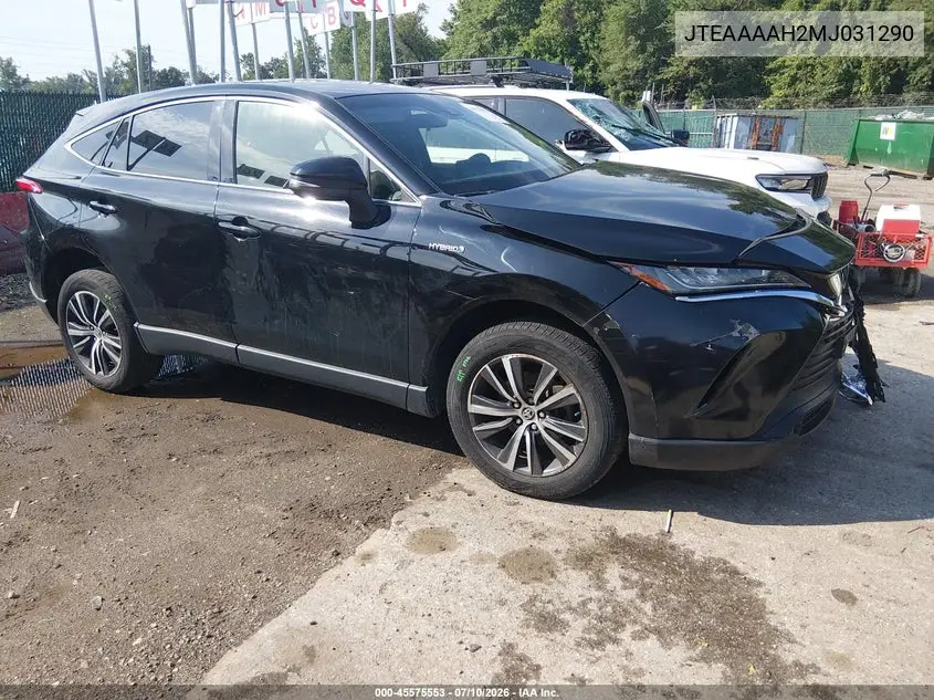 2021 Toyota Venza