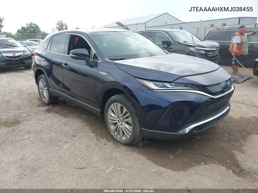 2021 Toyota Venza