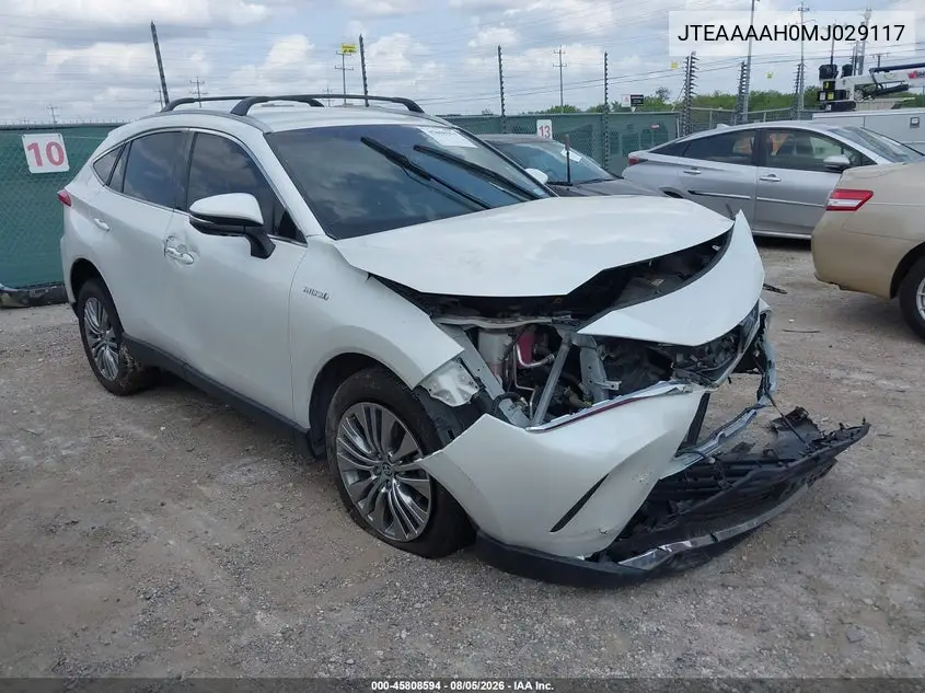 2021 Toyota Venza