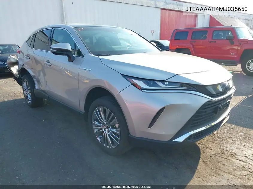 2021 Toyota Venza