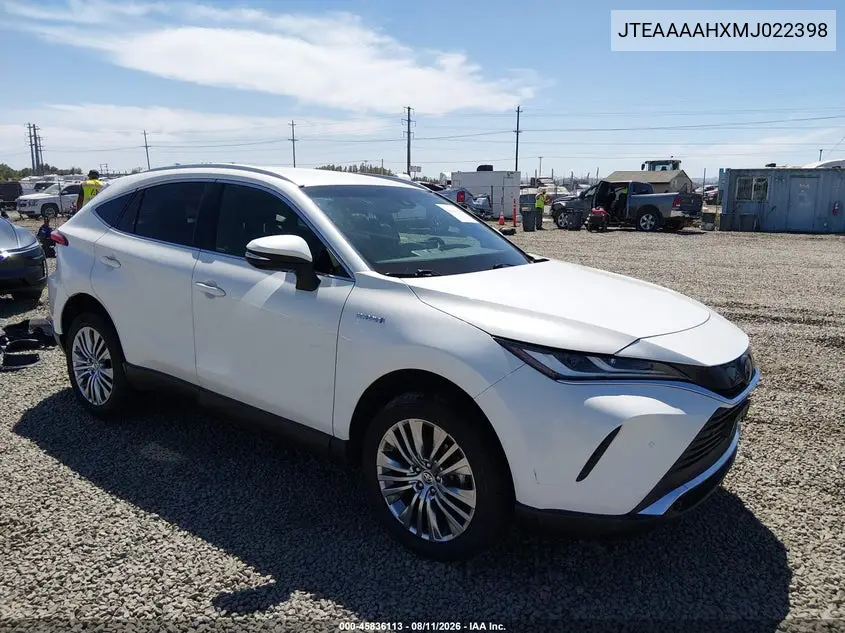 2021 Toyota Venza