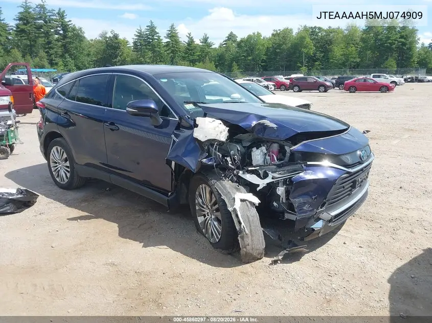 2021 Toyota Venza