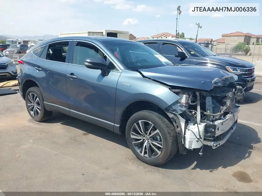 2021 Toyota Venza
